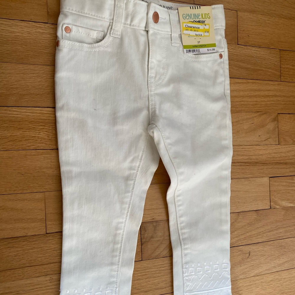 BNWT little girls pants